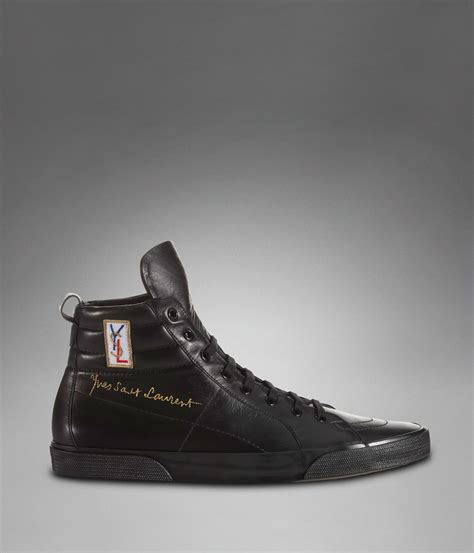 ysl sneakers fit men|st laurent men's sneakers.